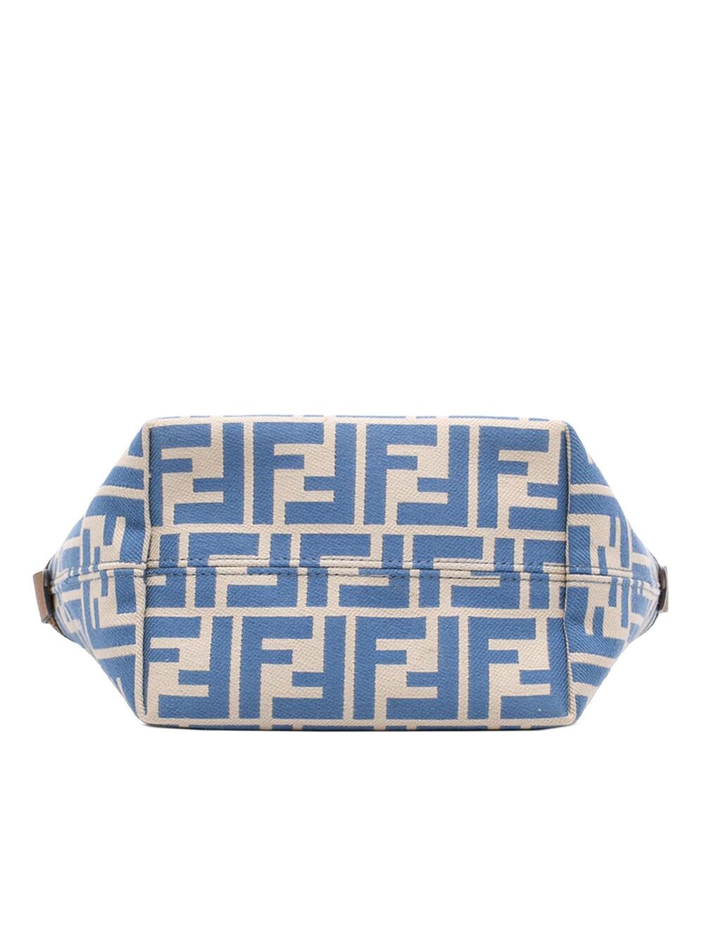 Fendi Mini Zucca Jacquard Roll Satchel #307676F70B - Picture 3 of 6
